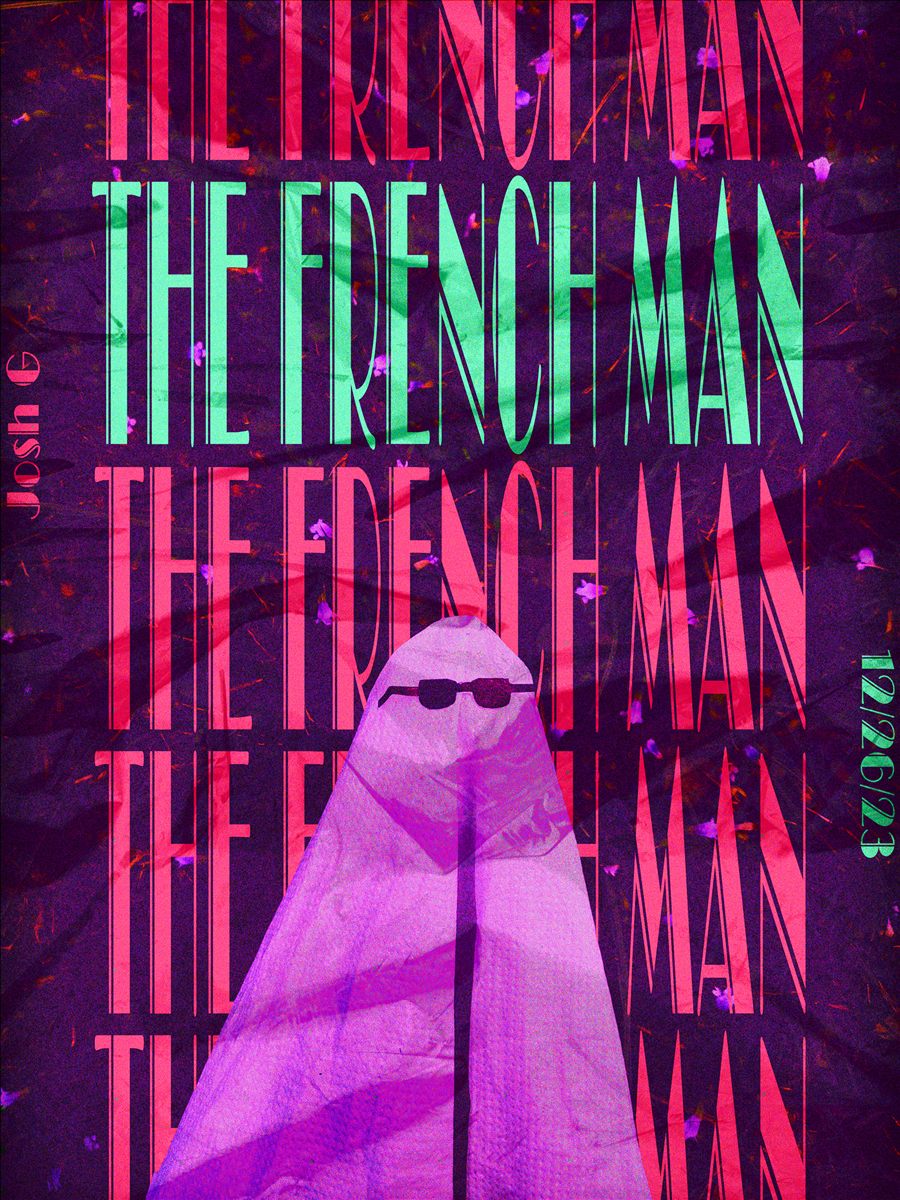 THE FRENCH MAN poster